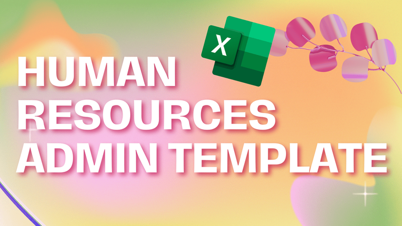 Highlight image for Human Resource Admin Template in Ms. Excel