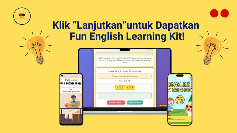 Yuk, Mulai Belajar Bahasa Inggris Anti Bosan Sekarang!
