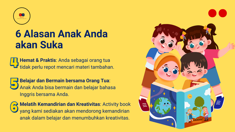 Image 1 for Mengapa Anak Anda akan Suka? 🤔
