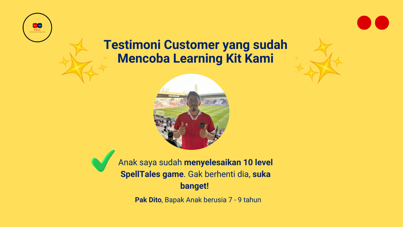 Image 0 for Masih Ragu? Ini Testimoni Orang Tua Murid yang Sudah Mencoba Learning Kit Kami!