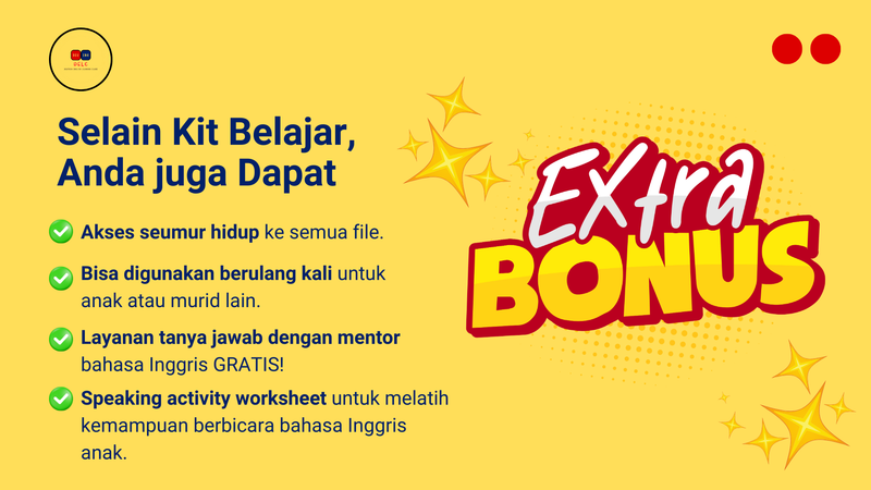 Tidak Hanya Itu, Ada Bonus juga untuk Anda 🎉