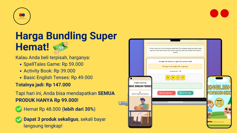 Khawatir Harganya Mahal? Tenang, Ada Paket Harga Bundling Super Hemat! 💰