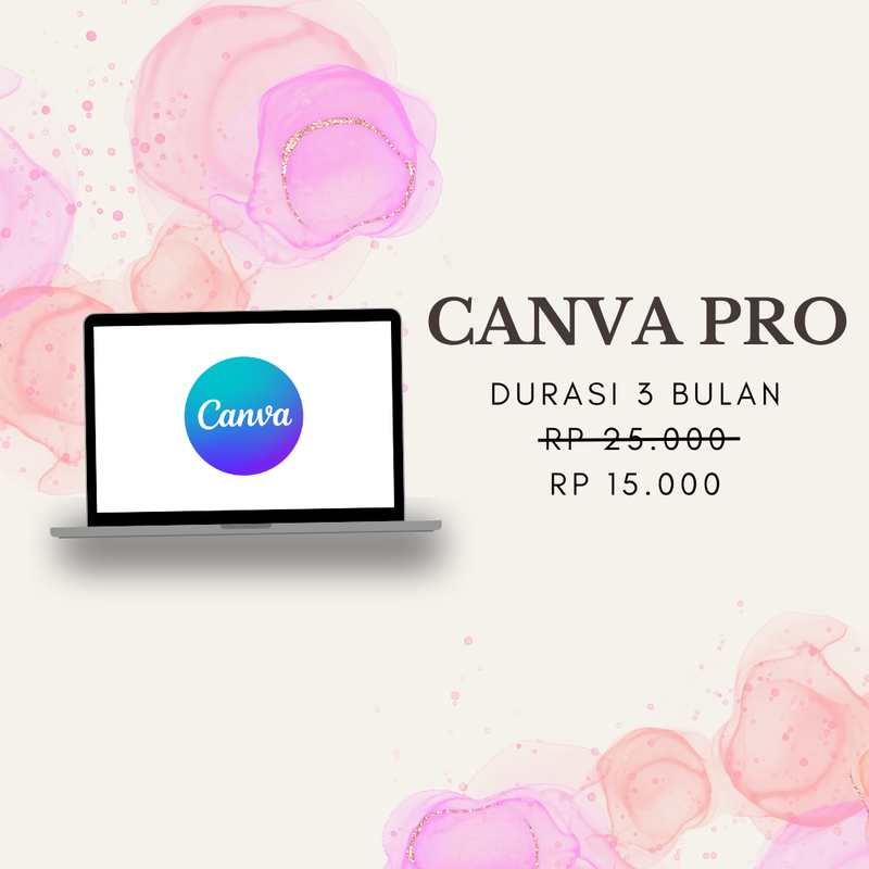 Highlight image 1 for Canva Pro Durasi 3 Bulan
