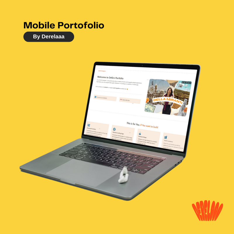 Highlight image for Notion - Portofolio Template