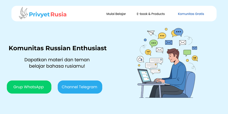 Image for Komunitas Bahasa Rusia (Klik Gambarnya)