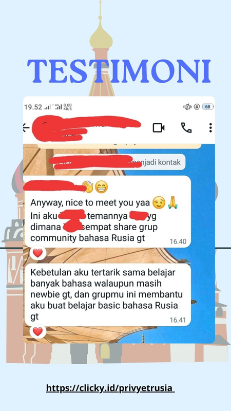 Image for Testimoni & Diskusi Seru
