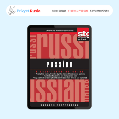 image for Russian A Self Teaching Guide button