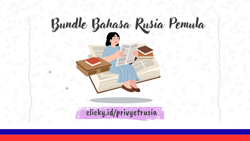 Highlight image for Bundle Belajar Bahasa Rusia Pemula 
