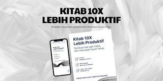 image for Kitab 10× Lebih Produktif button