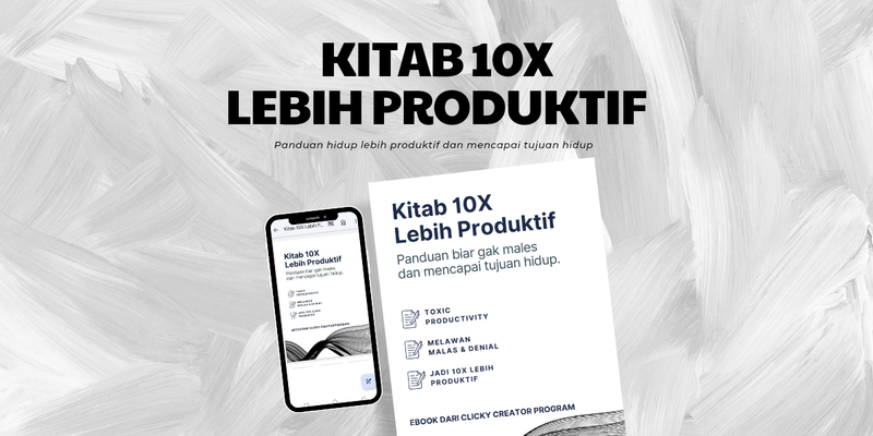 Highlight image for [E-Book] Kitab 10X Lebih Produktif
