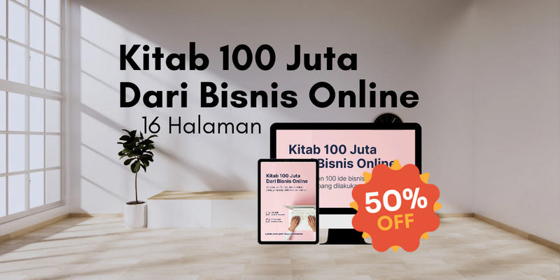 Highlight image for [E-Book] Kitab 100 Juta Dari Bisnis Online