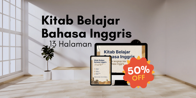 Highlight image for [E-Book] Kitab Belajar Bahasa Inggris