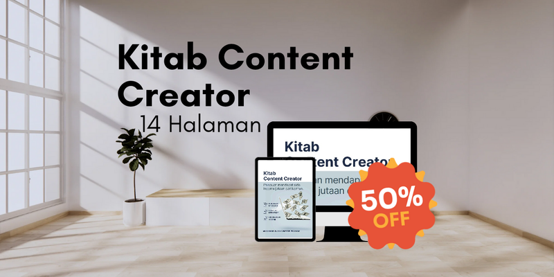Highlight image for [E-Book] Kitab Content Creator 