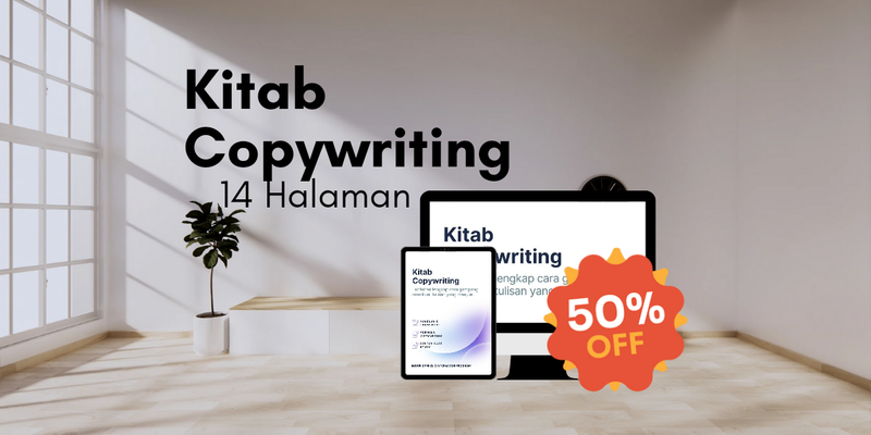 Highlight image for [E-Book] Kitab Copywriting