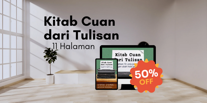 Highlight image for [E-Book] Kitab Cuan dari Tulisan