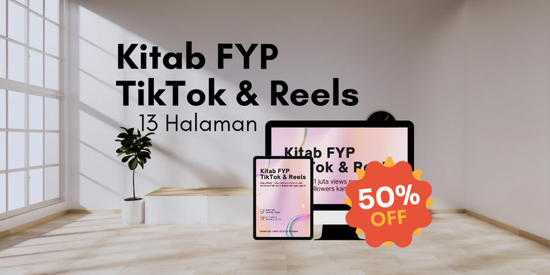 Highlight image for [E-Book] Kitab FYP TikTok & Reels
