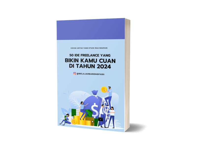 Highlight image for [PROMO 75%] - "50 Ide Freelance yang Bikin Kamu Cuan di Tahun 2024" 