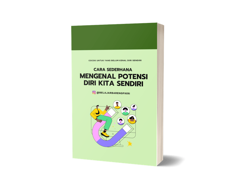 Highlight image for Free E-book - "Cara Sederhana Mengenal Potensi Diri Kita Sendiri" 