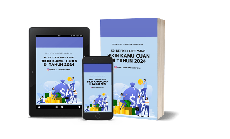 Highlight image for [PROMO 75%] - "50 Ide Freelance yang Bikin Kamu Cuan di Tahun 2024" 