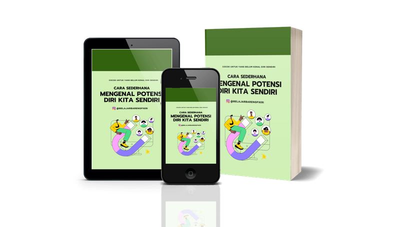 Highlight image for Free E-book - "Cara Sederhana Mengenal Potensi Diri Kita Sendiri" 