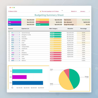 image for Template Spreadsheet Kaluna button