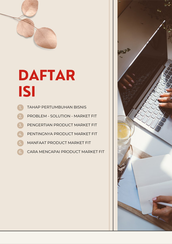 Highlight image for E-Book Seri Pemasaran UMKM Part 1: Product-Market Fit