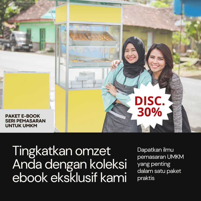 Highlight image for Paket E-Book Seri Pemasaran untuk UMKM