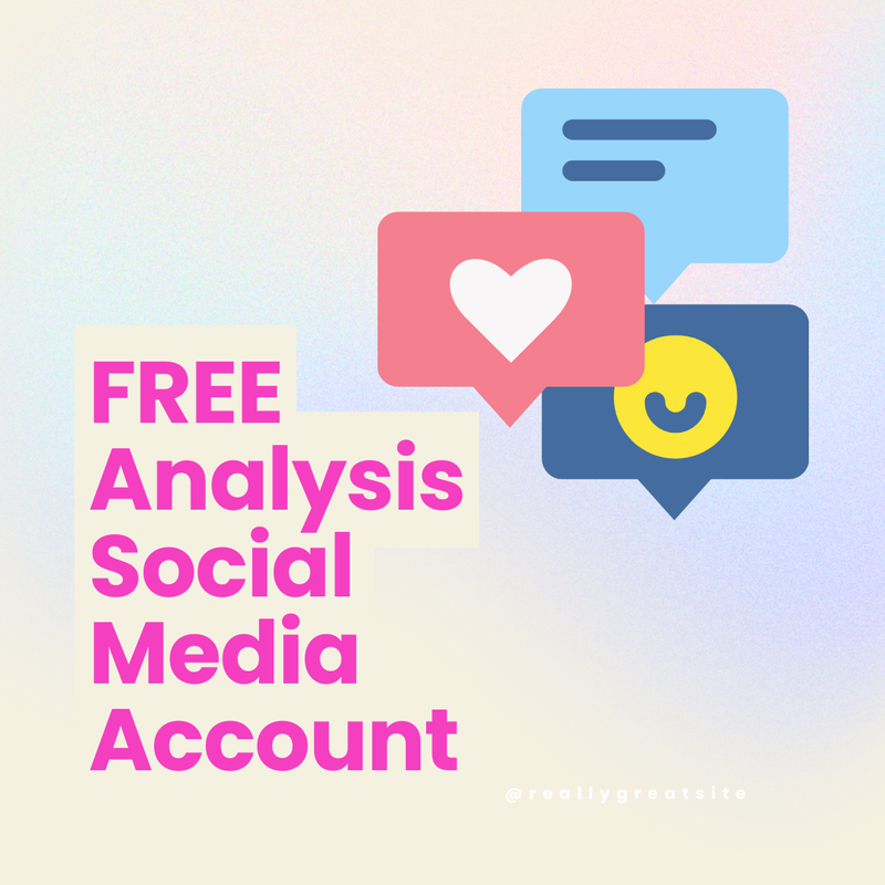 Highlight image for Free 30 Minutes Analysis Social Media Account