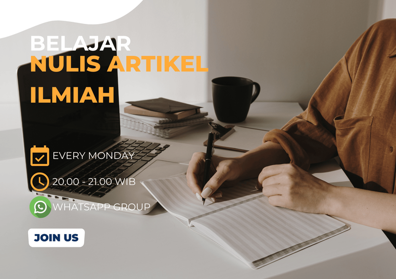 Highlight image for Belajar Nulis Artikel Ilmiah