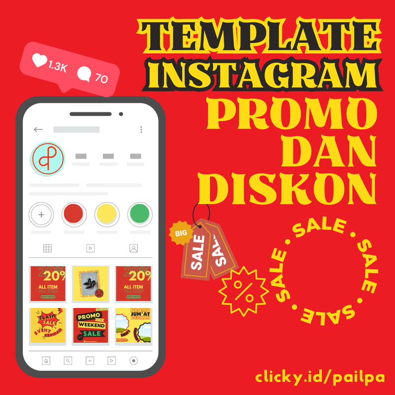 Highlight image for [Template FREE] Edisi Promo and Diskon
