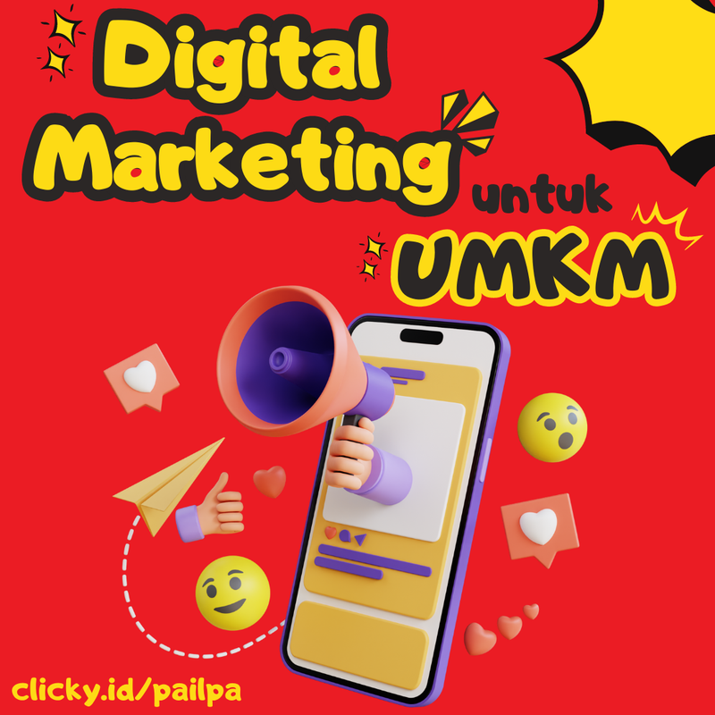 Highlight image for Pelatihan dan Pendampingan Digital Marketing untuk UMKM (BATCH 1)