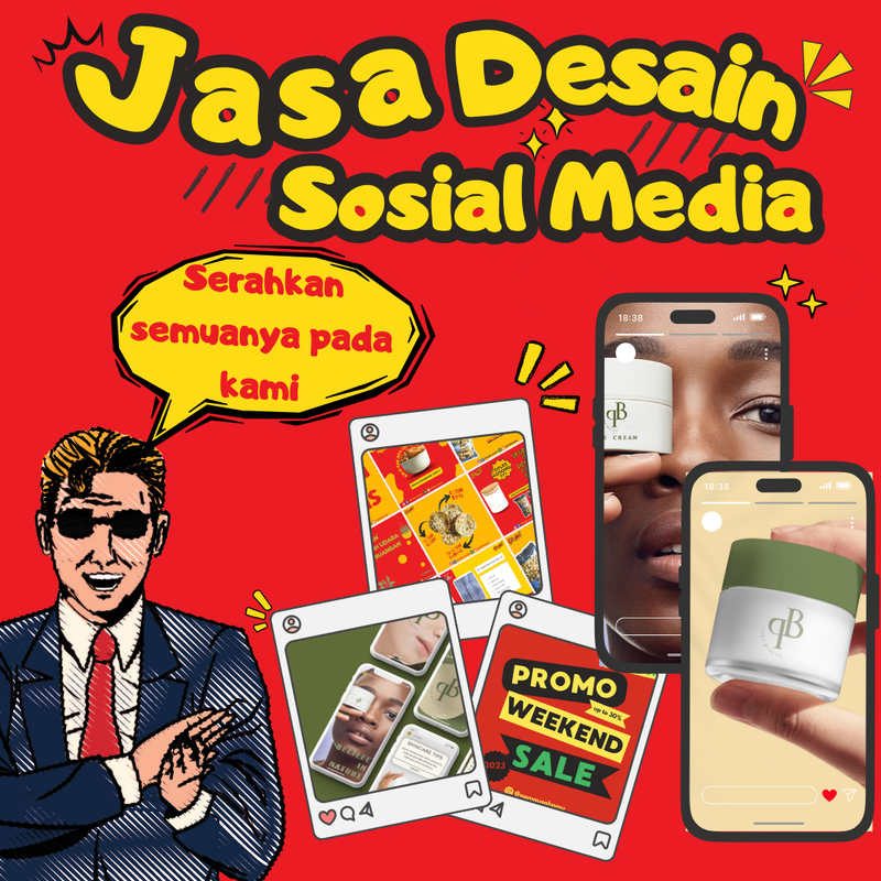 Highlight image for Desain Konten Sosial Media