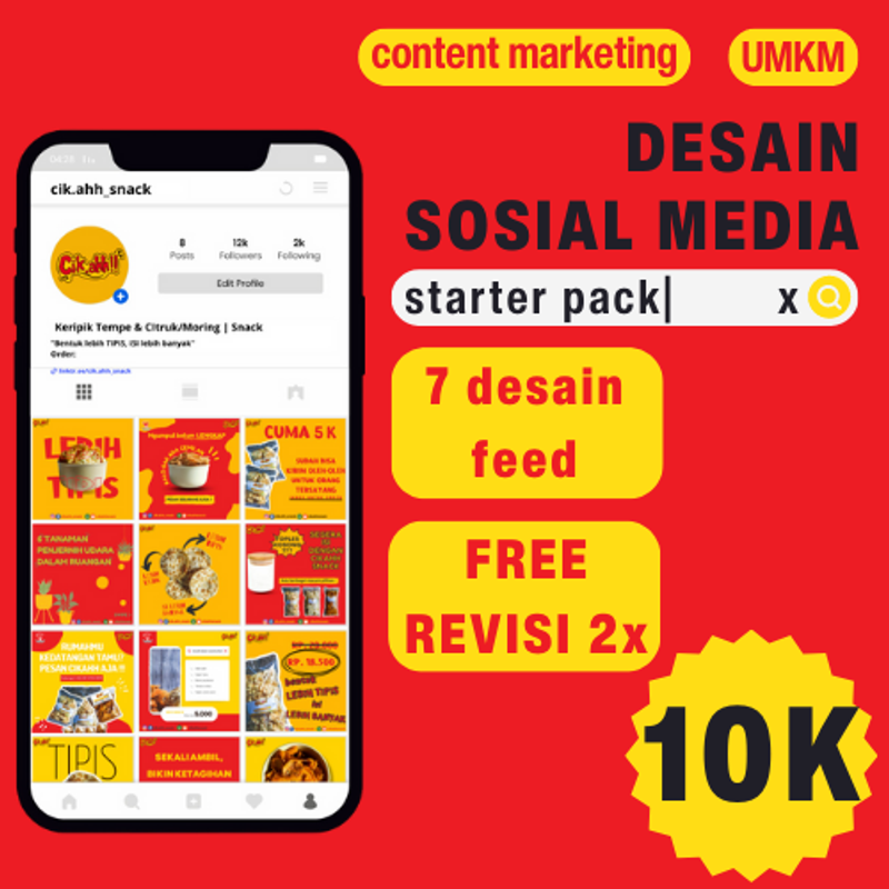 Highlight image for Desain Konten Sosial Media