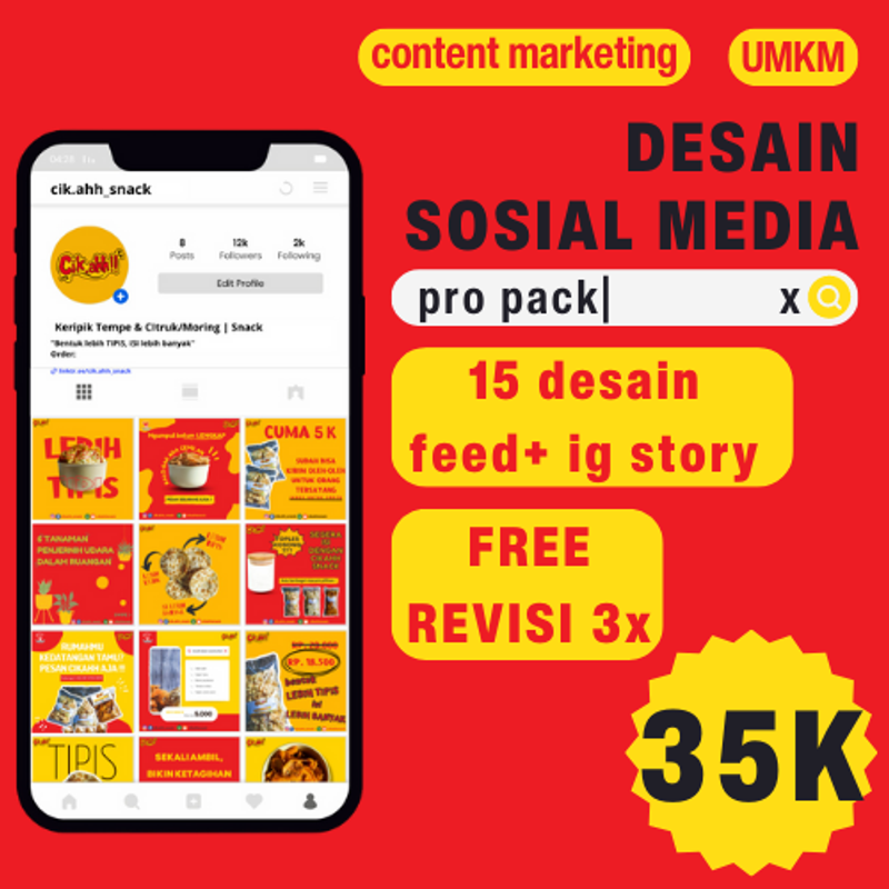 Highlight image for Desain Konten Sosial Media