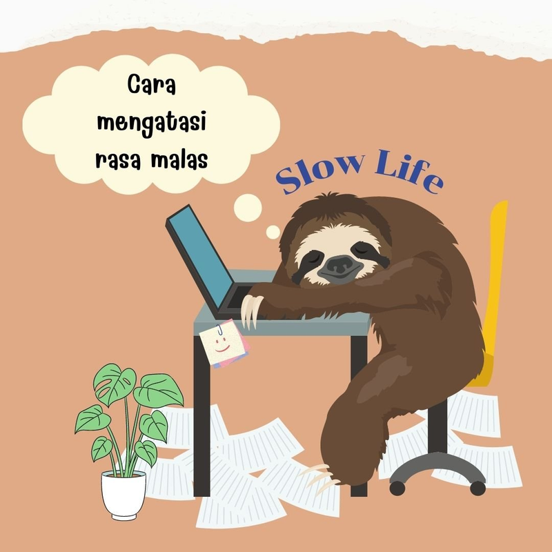 Highlight image for Cara Mengatasi Rasa Malas