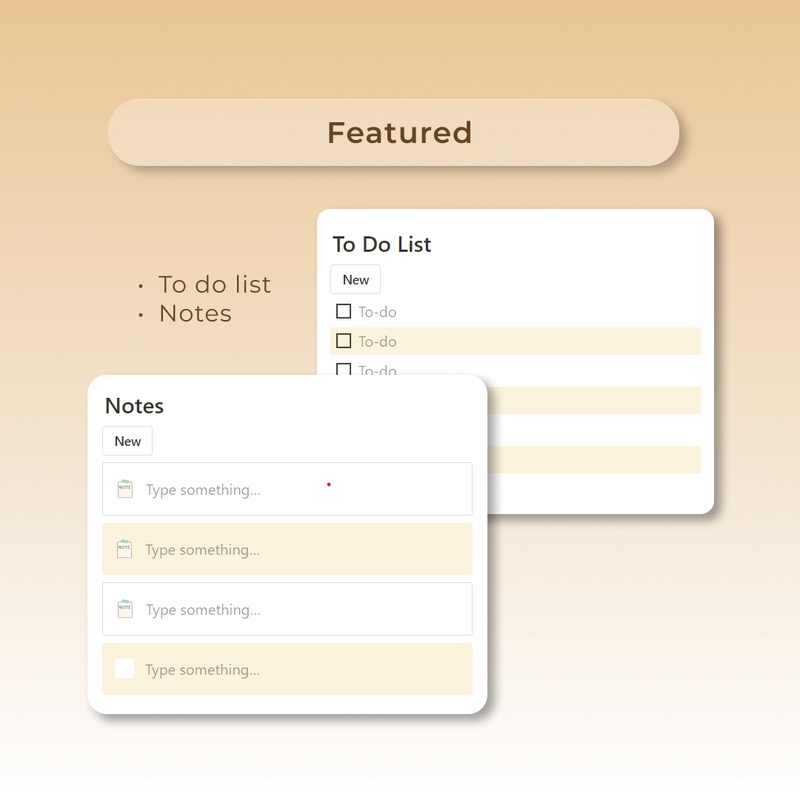 Highlight image for [Free] Template Daily Planner (Notion)