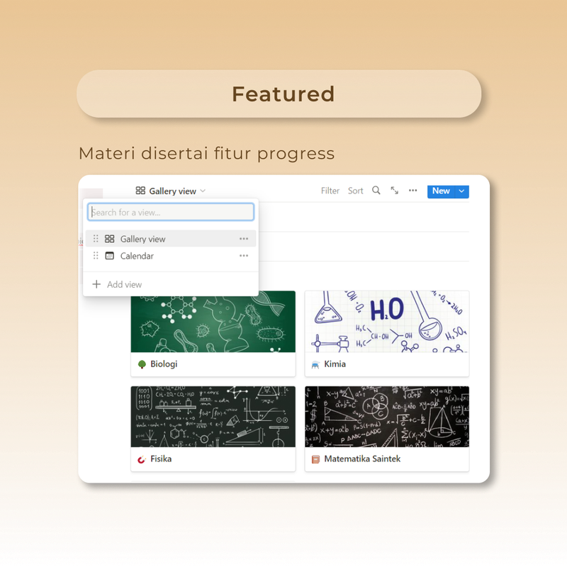 Highlight image for Study Planner (UTBK) [Notion Template]