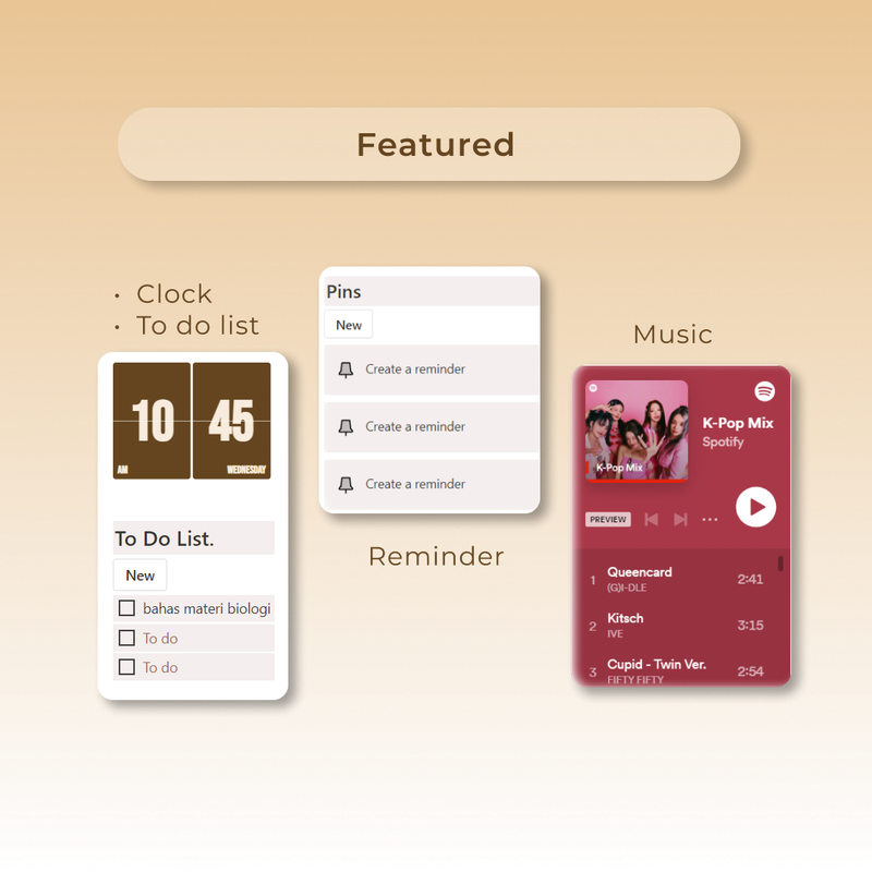 Highlight image for Study Planner (UTBK) [Notion Template]