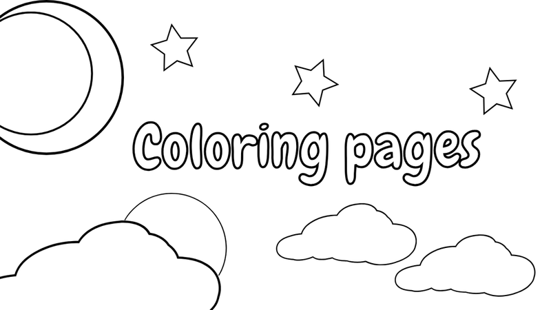 Highlight image for Coloring pages