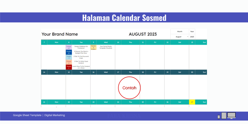 Highlight image for Social Media Content Tracker