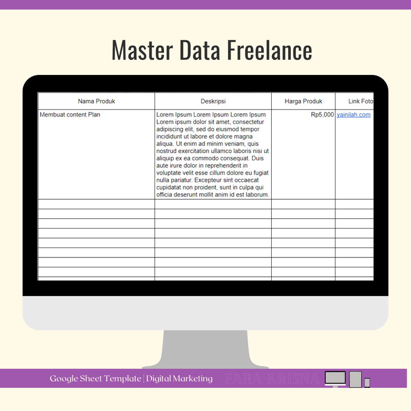 Highlight image for Master Data Freelance