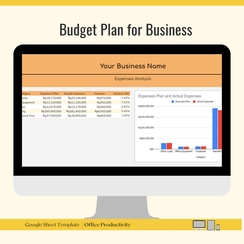Highlight image for Budget Plan for Business 