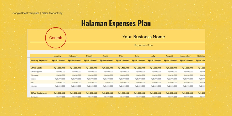 Highlight image for Budget Plan for Business 
