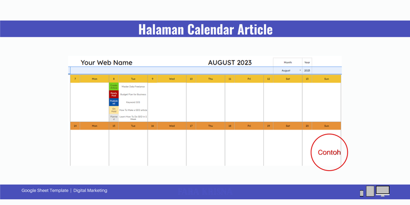 Highlight image for Article Publish Tracker