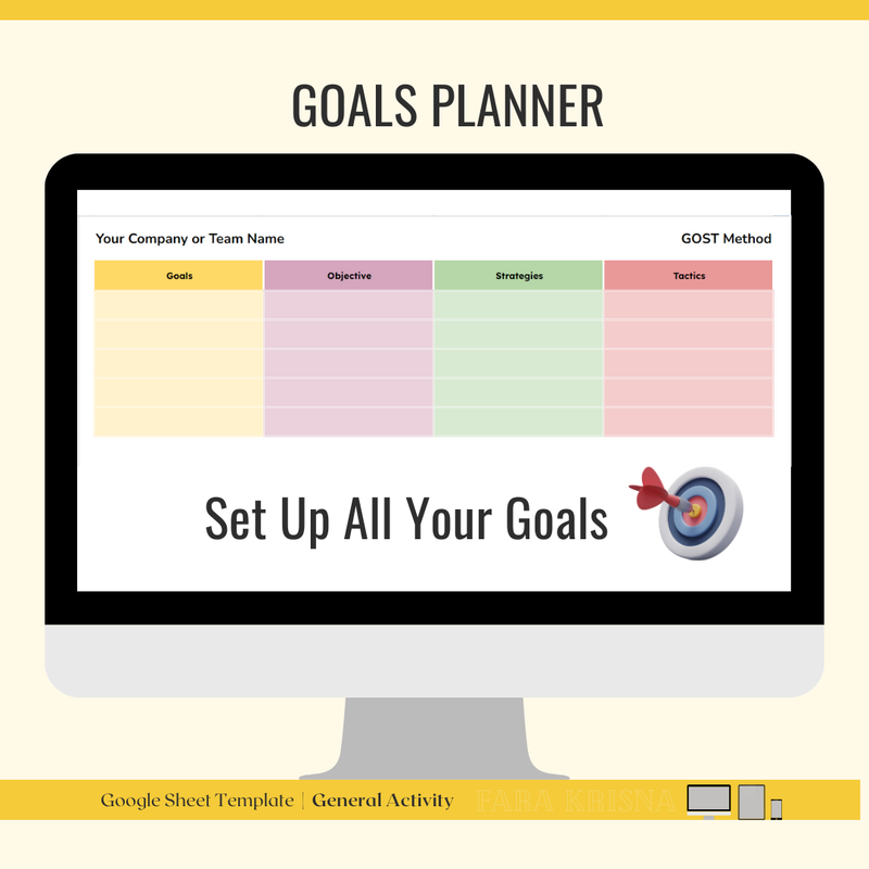 Highlight image 1 for Goals Planner