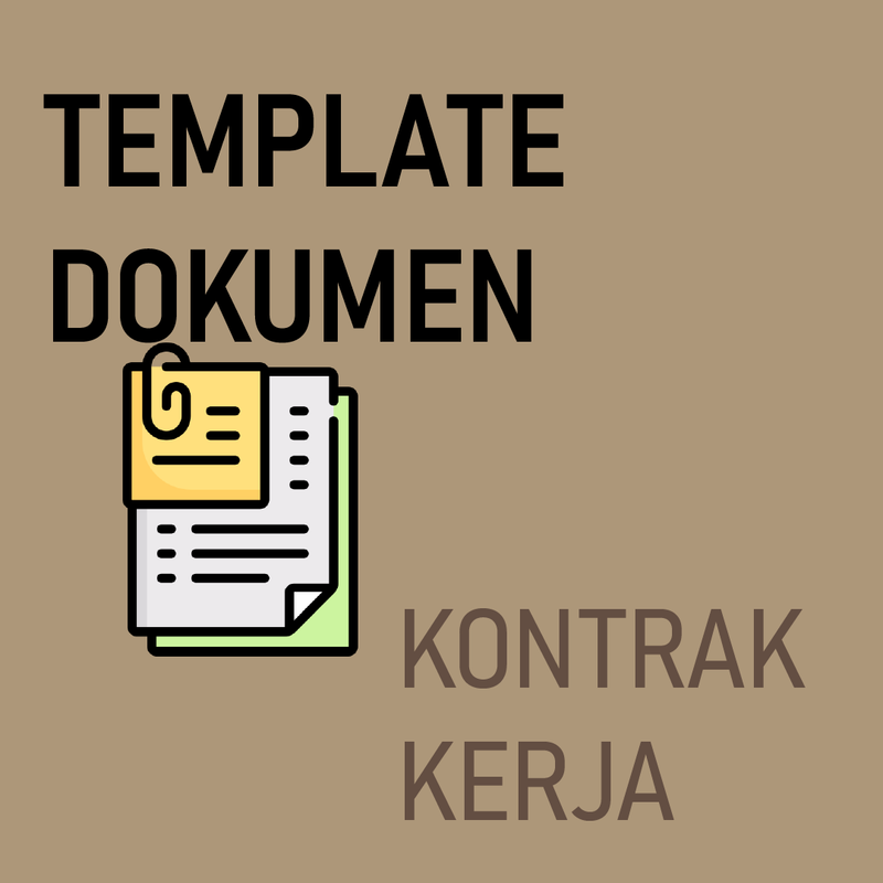 Highlight image for Template Dokumen Kontrak Kerja