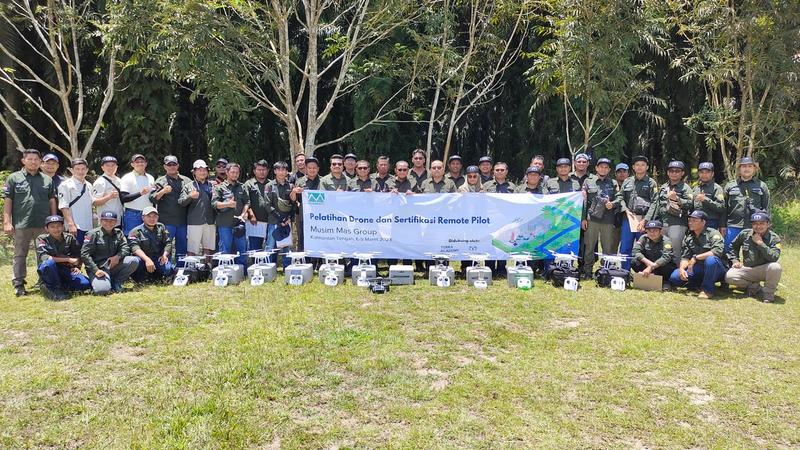 Highlight image for Pelatihan Drone dan Sertifikasi Remote Pilot