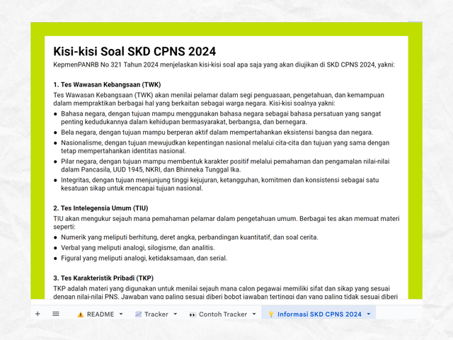 Image 0 for Detail Tampilan Template 👀