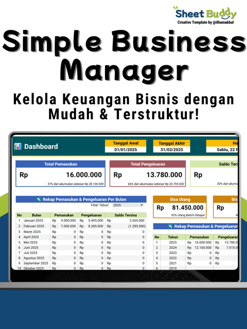 Image 0 for Detail Tampilan Template 👀