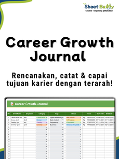 image for [FREE] Career Growth Journal 📝 button
